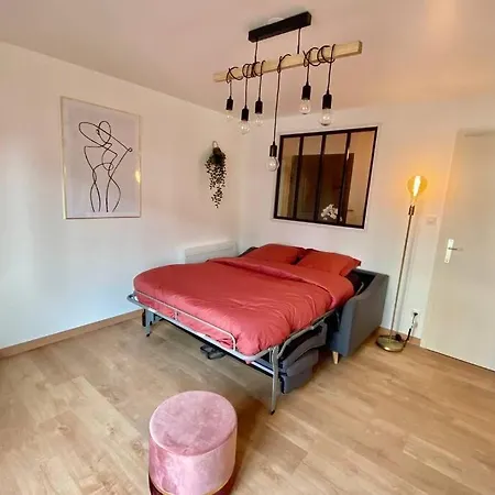 Le Cosy - Neudorf Etoile Avec Balcon Et Parking *