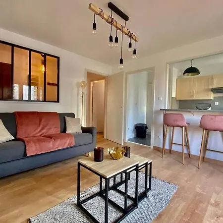 Le Cosy - Neudorf Etoile Avec Balcon Et Parking Apartment Strasbourg