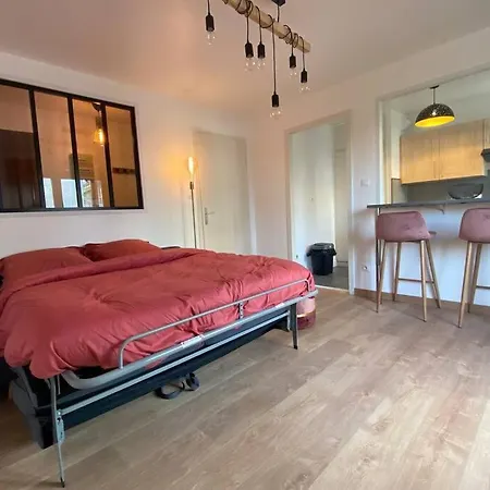 Le Cosy - Neudorf Etoile Avec Balcon Et Parking Apartment