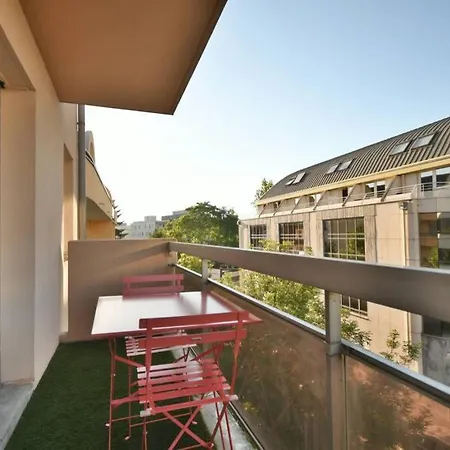 Le Cosy - Neudorf Etoile Avec Balcon Et Parking Apartment Strasbourg