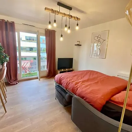 Apartment Le Cosy - Neudorf Etoile Avec Balcon Et Parking *