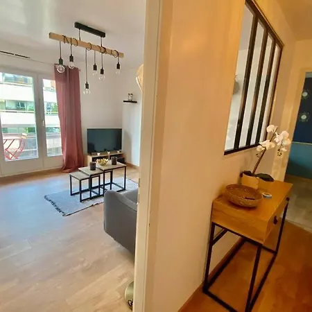 Le Cosy - Neudorf Etoile Avec Balcon Et Parking Straßburg